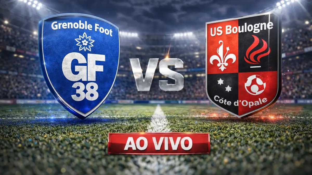Onde assistir Grenoble Foot 38 x US Boulogne Ao Vivo