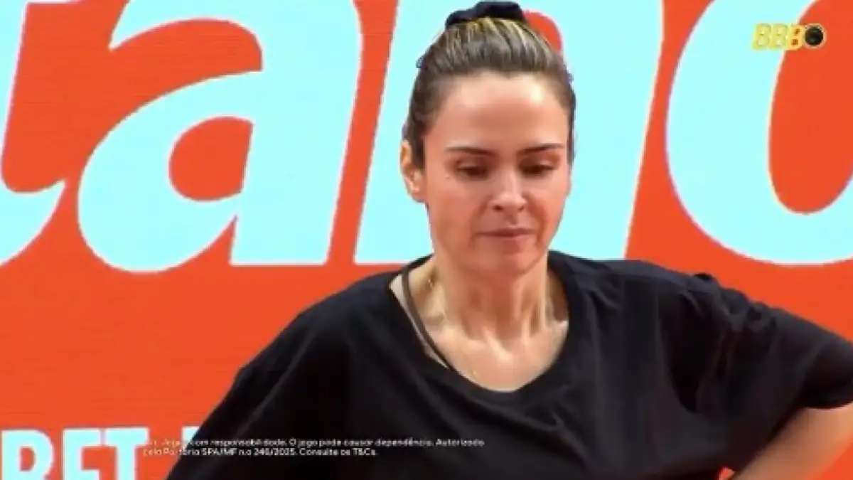 BBB 26: Ana Paula passa mal e abandona a Prova do Líder