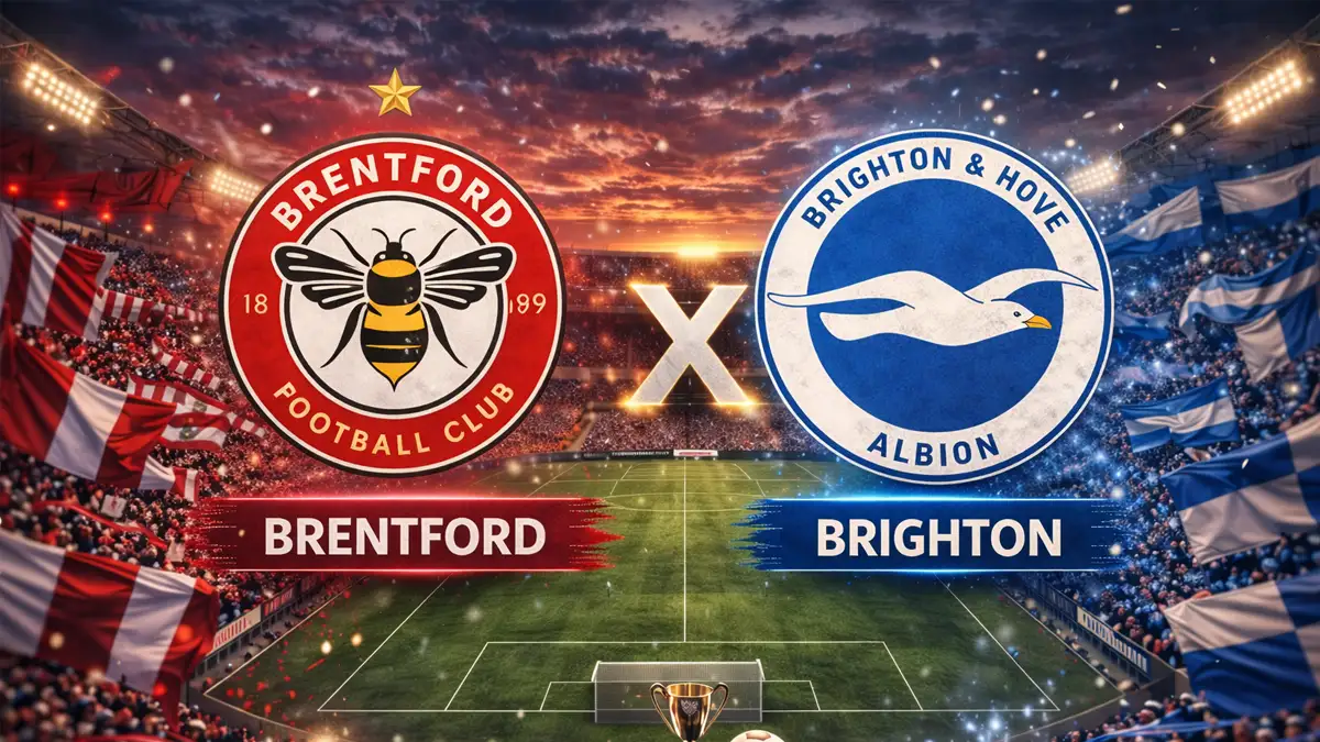 Onde assistir Brentford x Brighton Ao Vivo