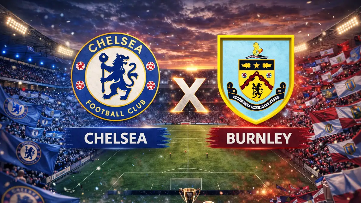 Onde assistir Chelsea x Burnley Ao Vivo