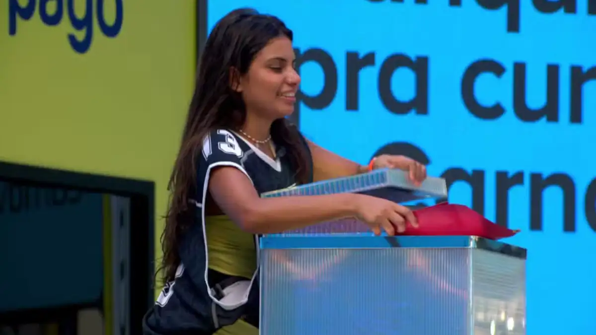 BBB 26: Gabriela vence a 5ª Prova do Anjo e ganha poder decisivo