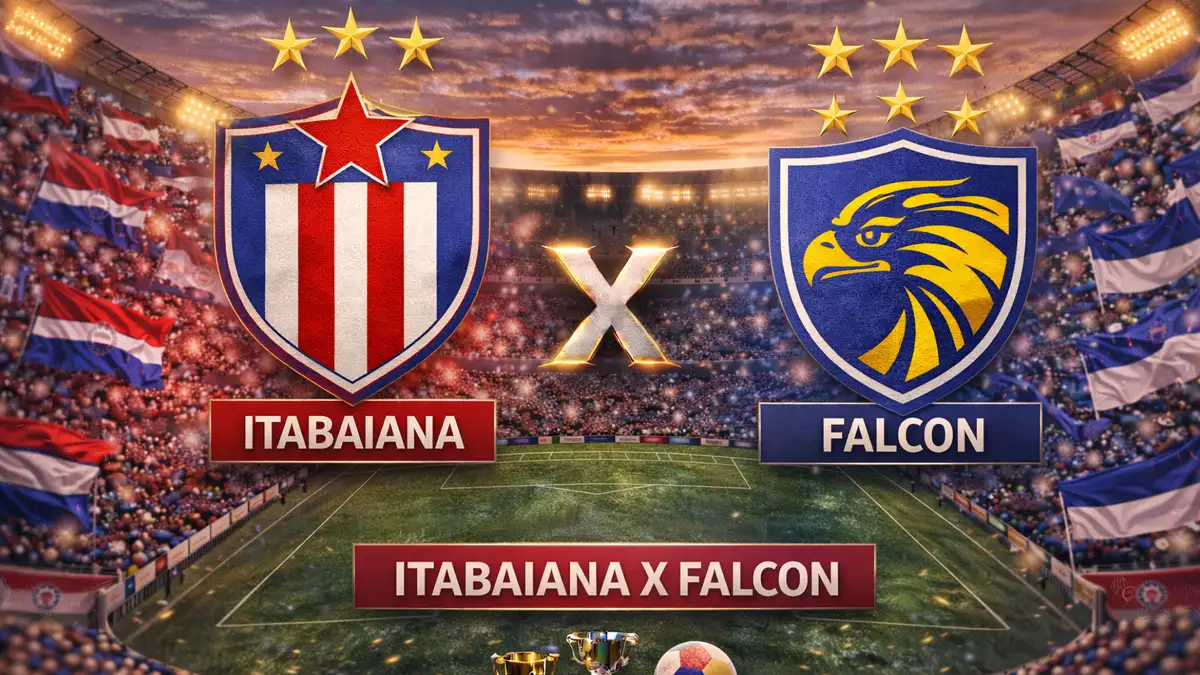 Itabaiana x Falcon Ao Vivo: Acompanhe minuto a minuto