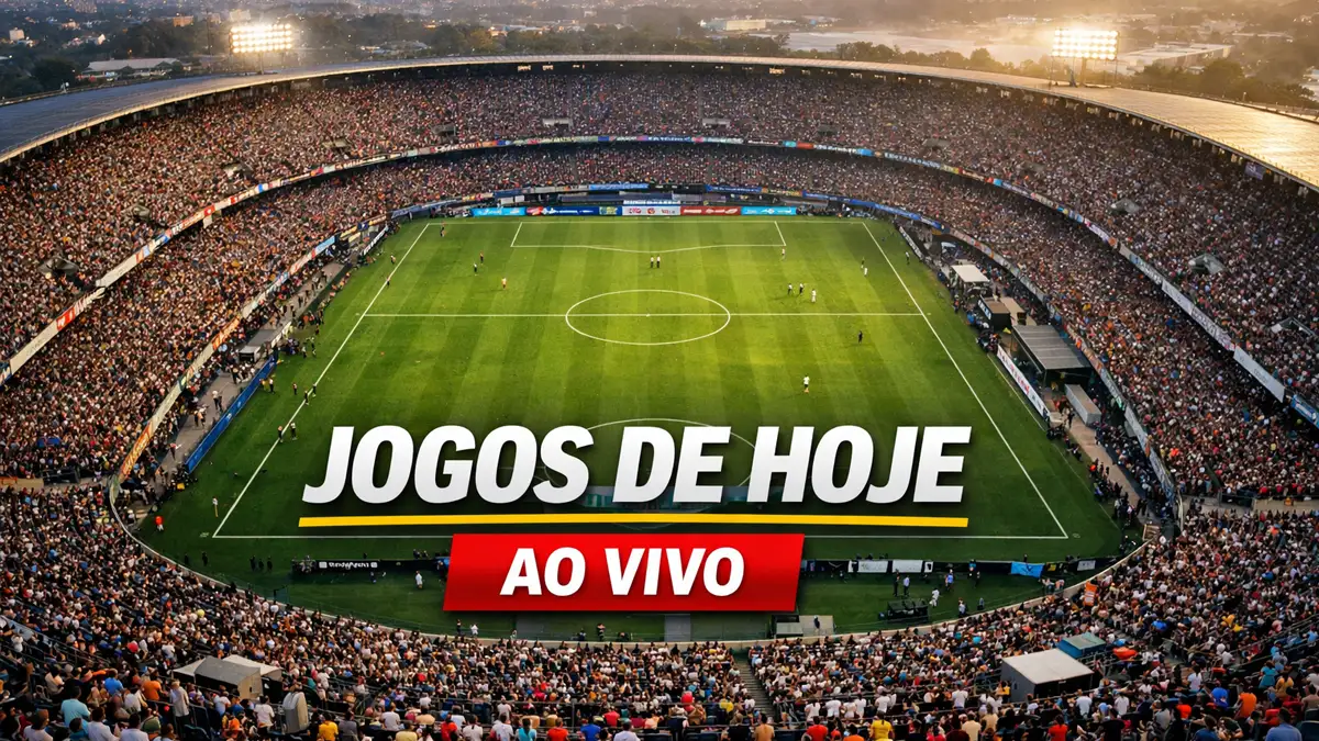 Jogos de Hoje Ao Vivo: onde assistir, escalações e palpites