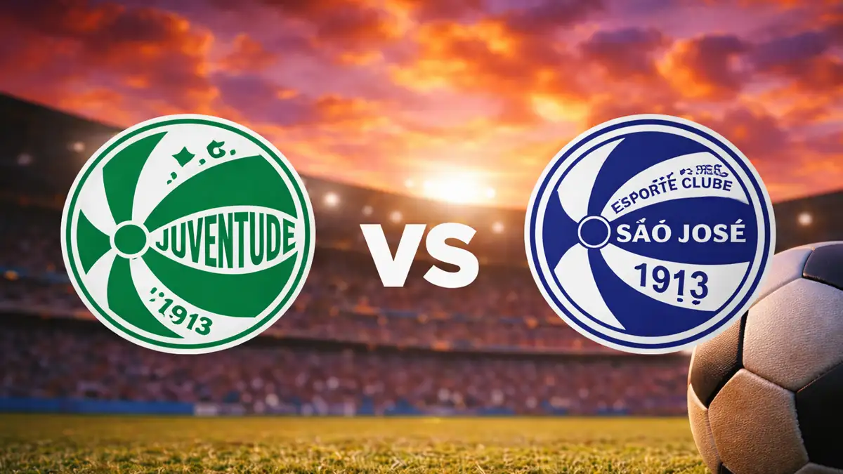 Juventude x São José hoje: decisão direta por vaga na semifinal