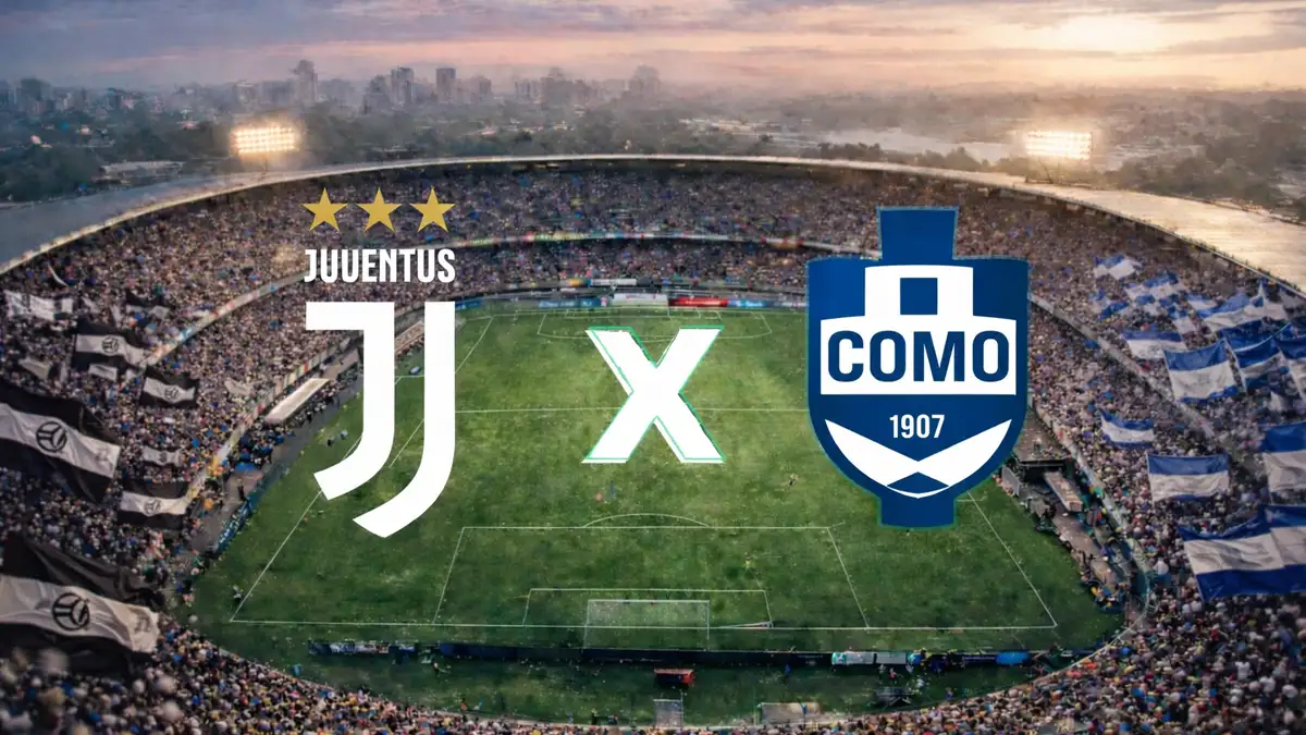 Onde assistir Juventus x Como Ao Vivo