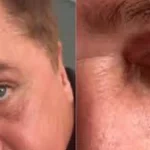 Antes e Depois: veja como ficou Leonardo após blefaroplastia