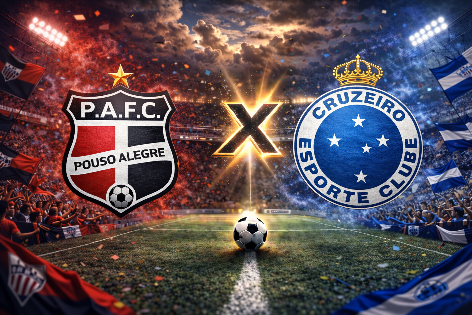 Pouso Alegre x Cruzeiro Ao Vivo