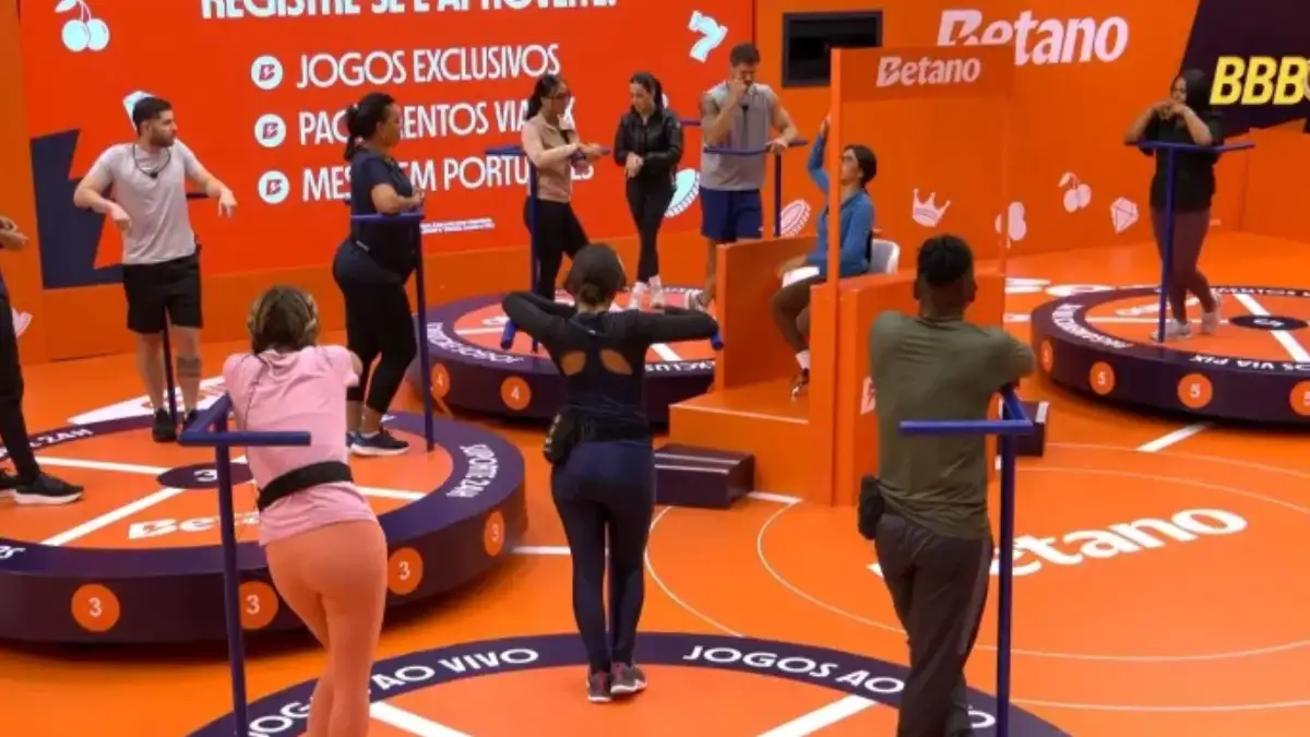 Prova do Líder do BBB 26 completa 9 horas ao vivo
