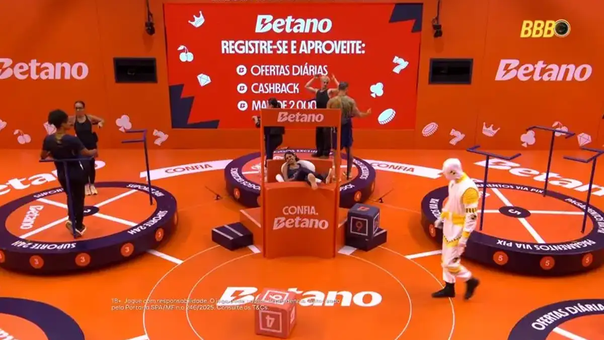 BBB 26 ultrapassa 16 horas de Prova do Líder de resistência. Quatro participantes seguem firmes e clima é de pura tensão na casa.