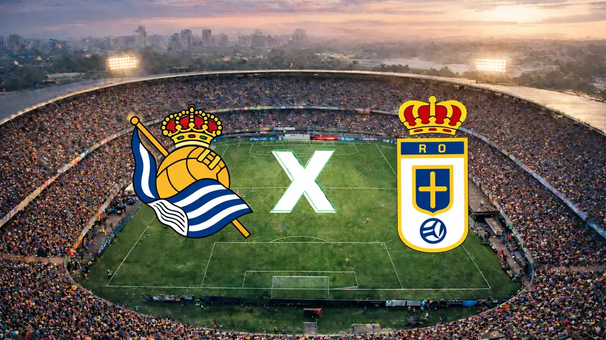 Onde assistir Real Sociedad x Real Oviedo Ao Vivo