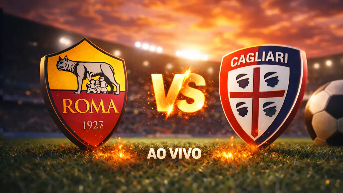 Roma x Cagliari ao vivo: Saiba onde assistir, horário e escalações