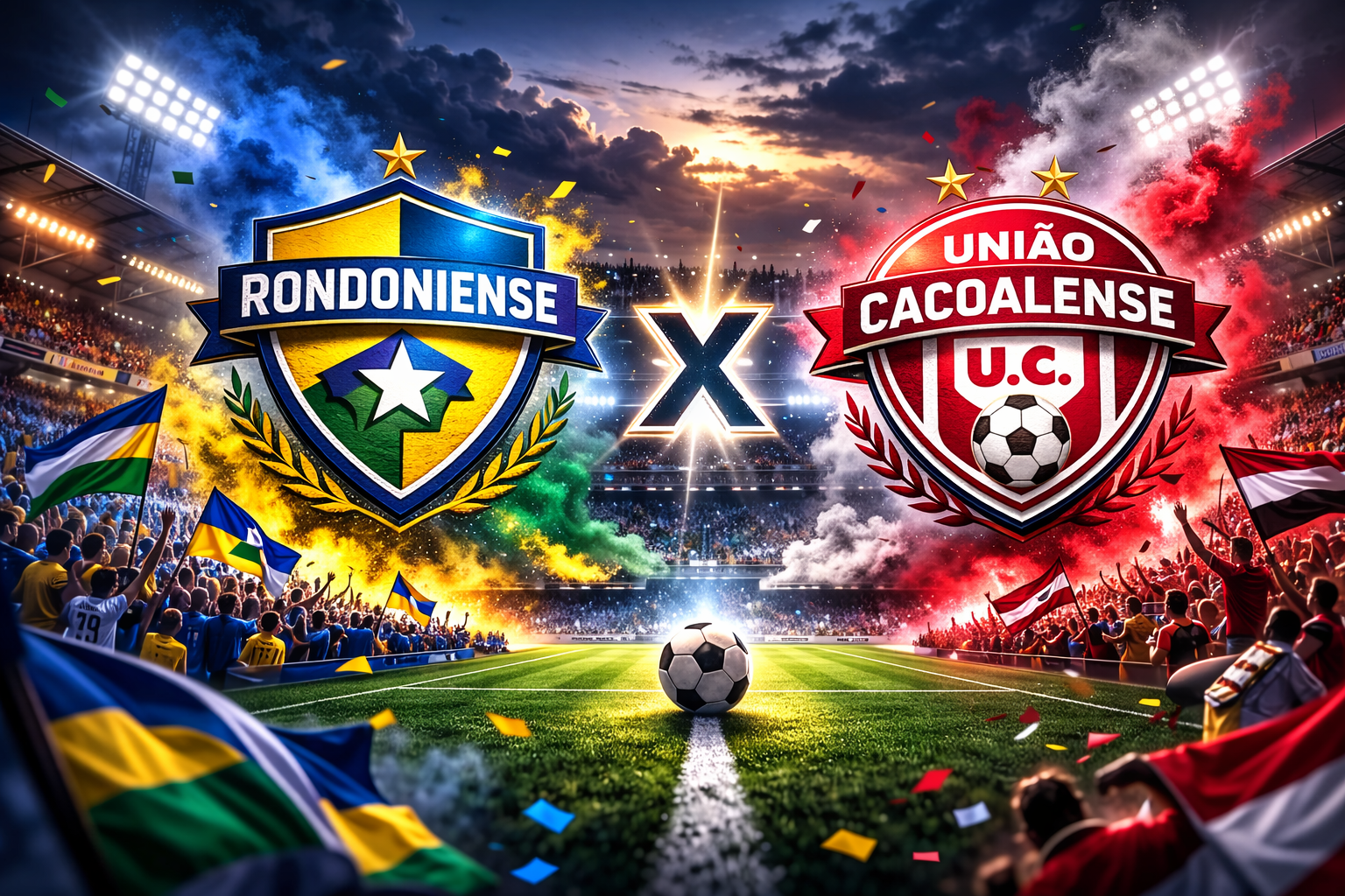 Onde assistir Rondoniense x União Cacoalense Ao Vivo
