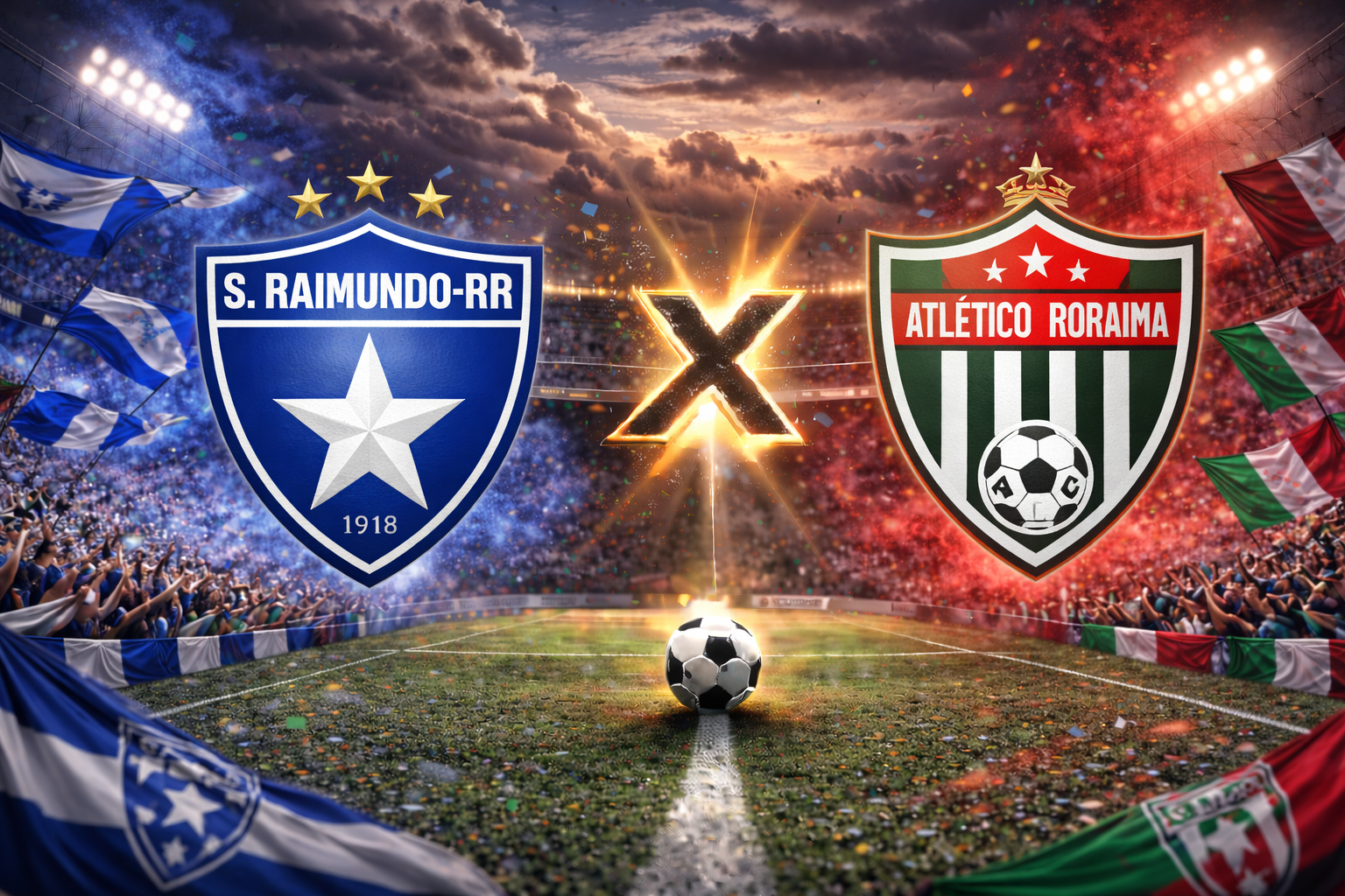 São Raimundo-RR x Atlético