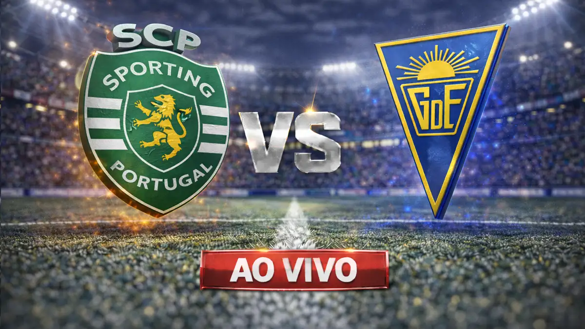 Onde assistir Sporting x Estoril Ao Vivo