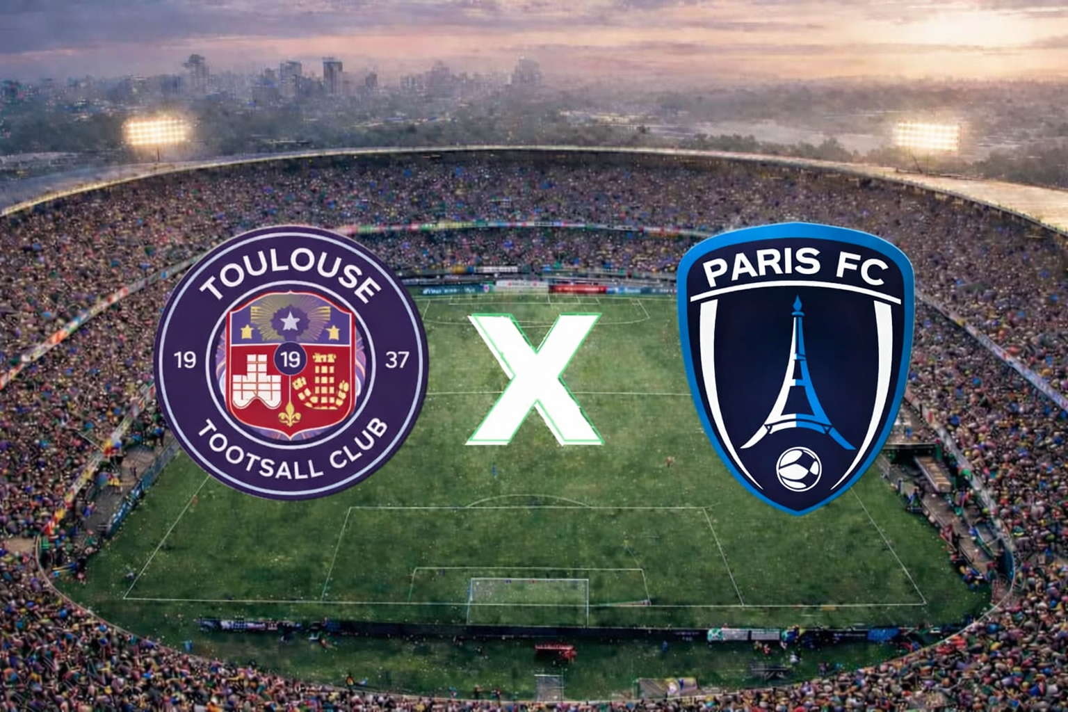 Onde assistir Toulouse x Paris FC Ao Vivo