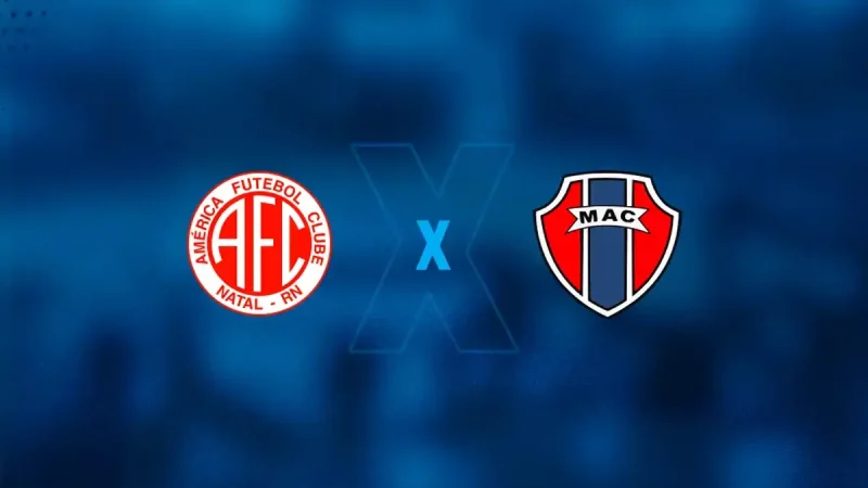 America RN x Maranhão