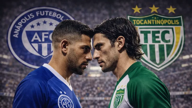 Onde assistir Anápolis x Tocantinópolis: Horário, Escalação e Transmissão