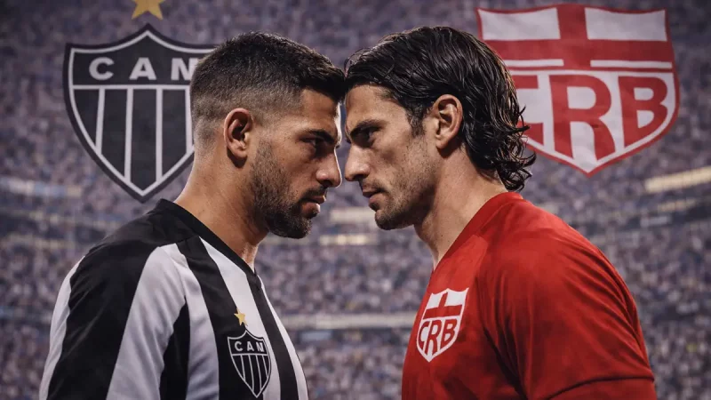 Onde assistir Atlético Mineiro x CRB Ao vivo nesta terça em Maceió