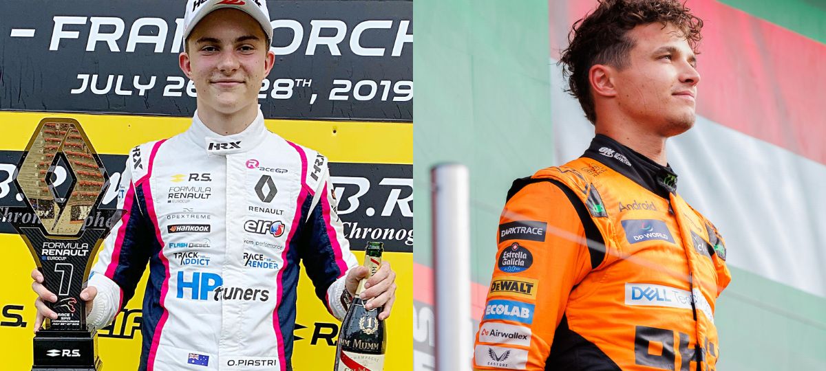 Campeões em 2025: Oscar Piastri e Lando Norris se afastam da Fórmula 1