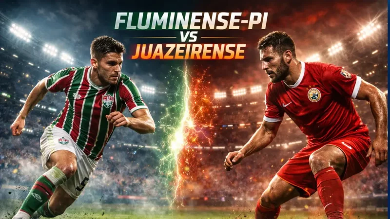 Fluminense PI x Juazeirense saiba onde assistir ao vivo