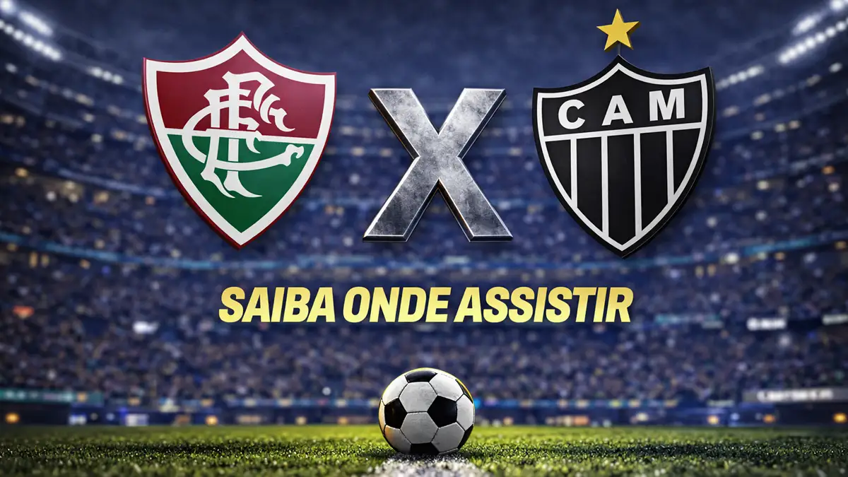 Fluminense x Atlético-MG ao vivo hoje (21/03): Flu defende tabu de 10 anos no Maracanã