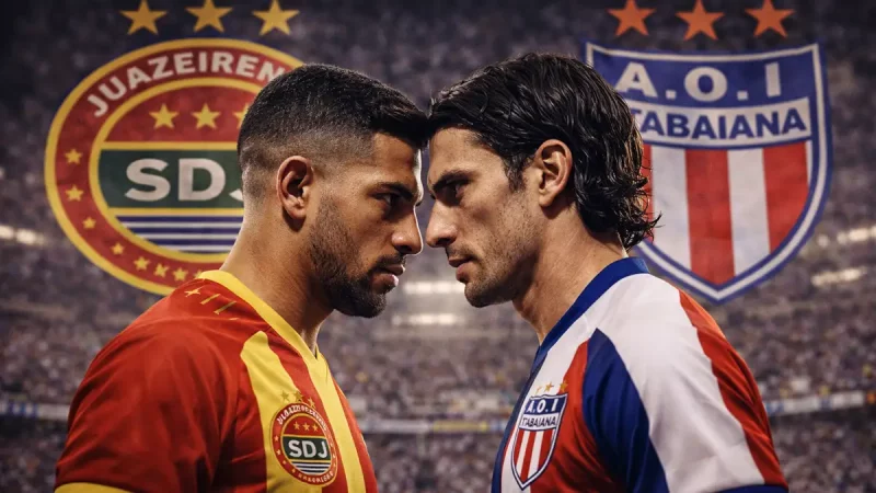 Juazeirense x Itabaiana: Onde Assistir, Horário e Escalações