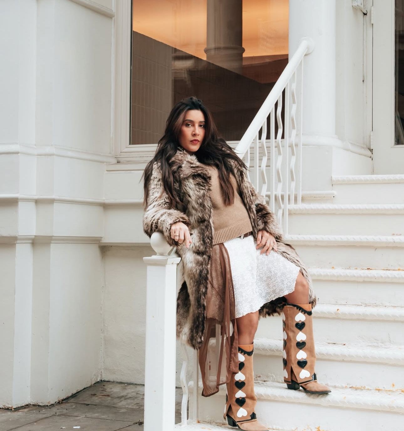 Lauana Prado: ensaio de gestante encantador pelas ruas de Nova York