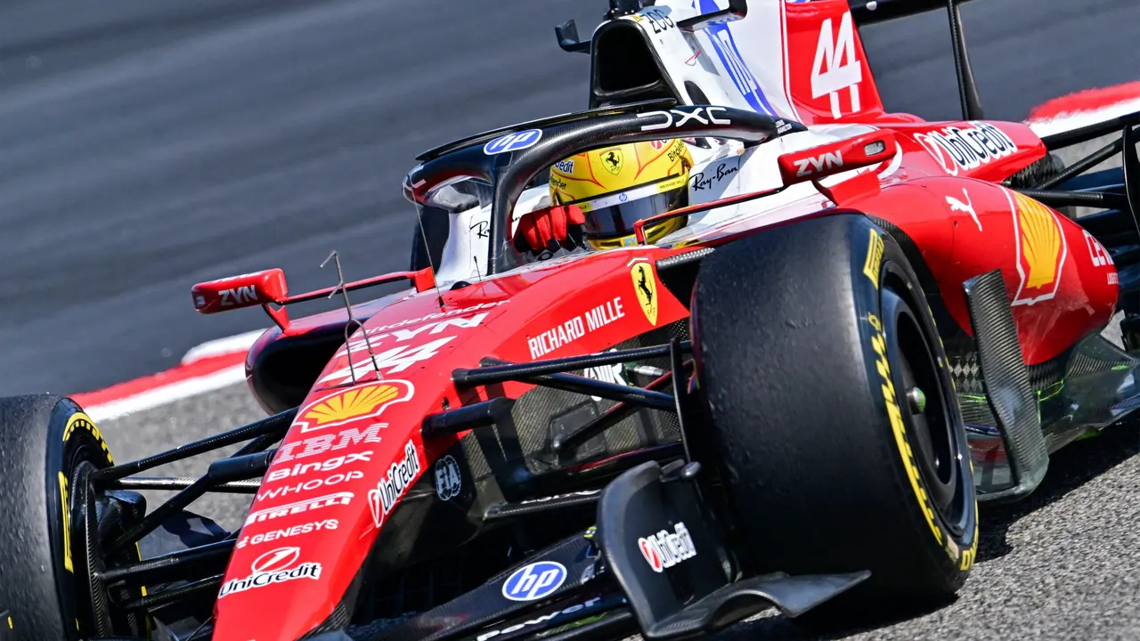 Pesos dos carros da F1 revelados: veja a lista completa!