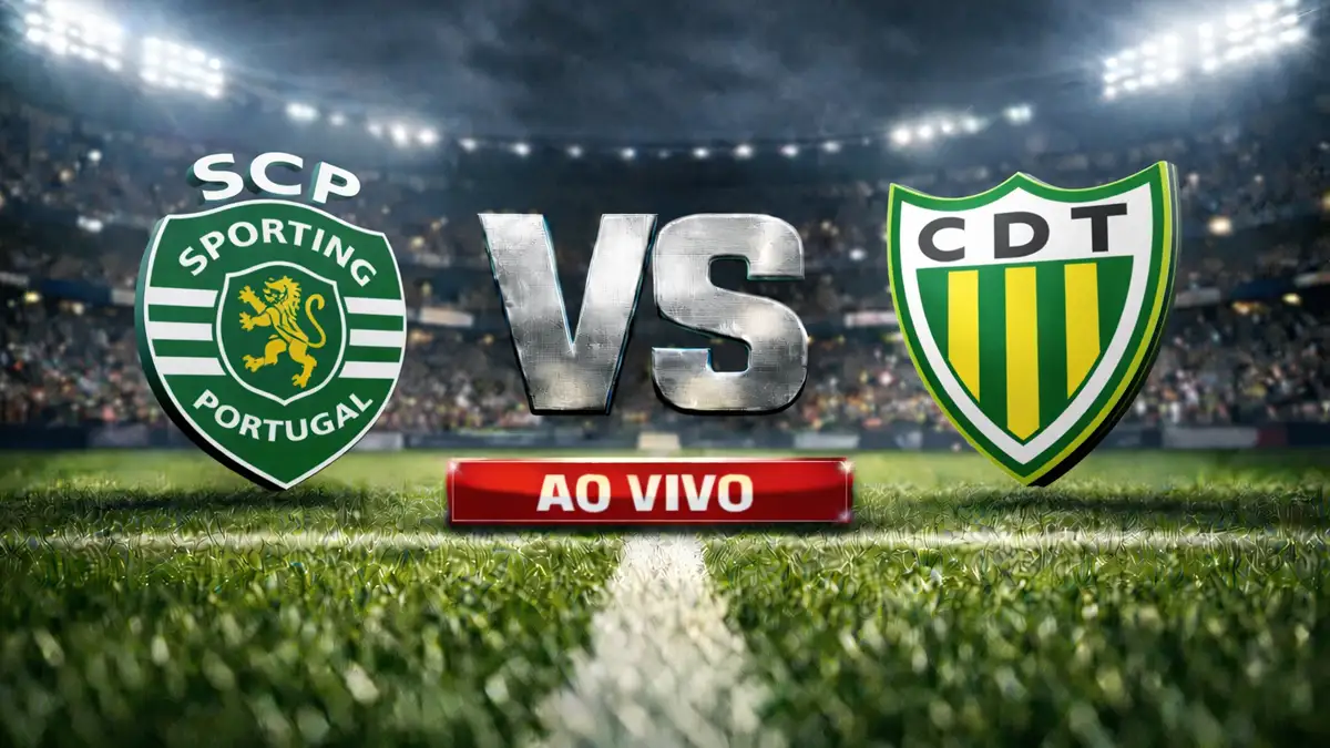 Onde assistir Sporting x Tondela ao vivo: Horário e escalações na Liga Portugal