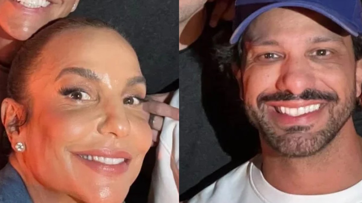Tiago Maia é apontado como o novo affair da cantora Ivete Sangalo