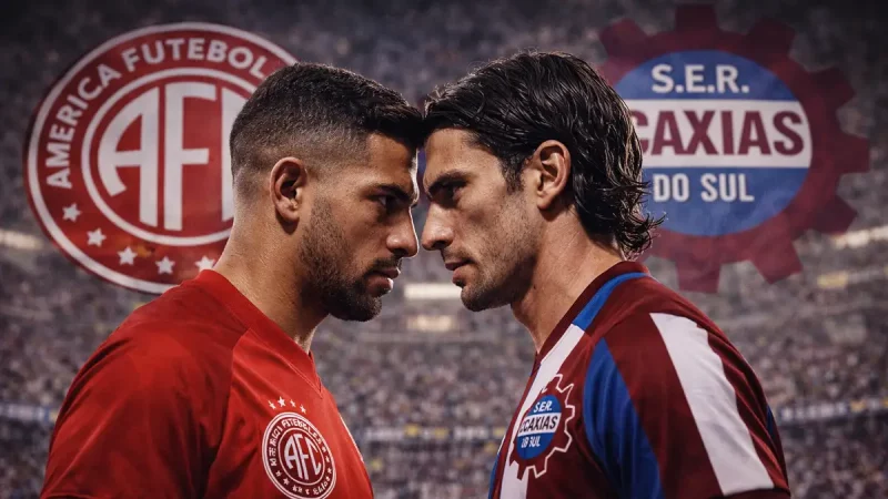 América x Caxias: Onde Assistir, Horário e Escalações