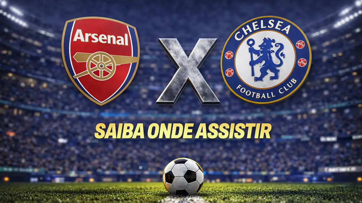 Arsenal x Chelsea hoje: clássico inglês vale quartas da Champions