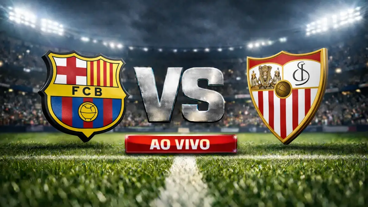 Onde assistir Barcelona x Sevilla ao vivo: Horário e escalações na La Liga