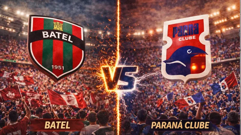 Onde assistir Batel x Paraná Clube Ao vivo: Tricolor defende liderança da Segundona neste domingo