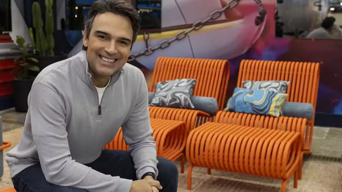 Tadeu Schmidt mostra os bastidores do BBB 26: ‘Antes de aparecer na TV, muito trabalho fora das câmeras’