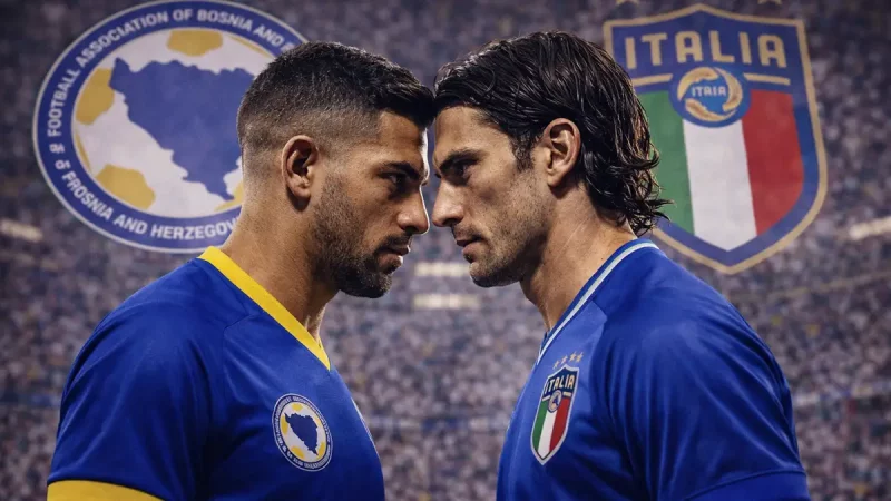 Onde assistir Bósnia x Itália Ao Vivo: Confira horário e escalações