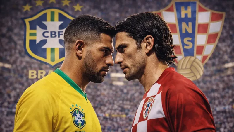 Como assistir Brasil x Croácia Ao Vivo: Confira o horário e escalações