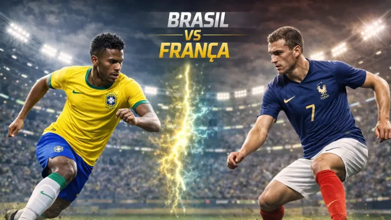 Brasil x França hoje: onde assistir e que horas começa