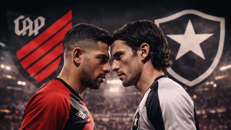 Athletico x Botafogo: Onde Assistir, Horário e Escalações