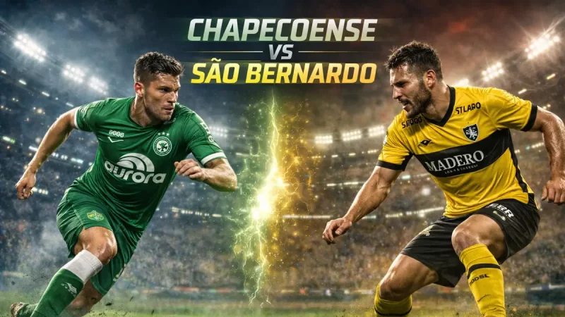 Chapecoense x Sao Bernardo onde assistir hoje