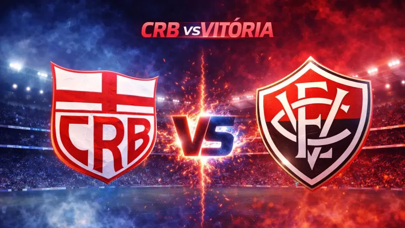 Onde assistir CRB x Vitória Ao vivo; Confira as escalações