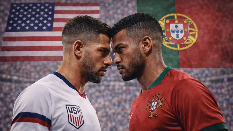 Onde assistir Estados Unidos x Portugal ao vivo: horário e prováveis escalações do amistoso internacional