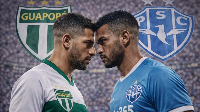Guaporé x Paysandu
