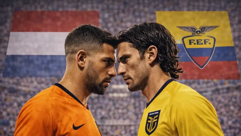 Onde assistir Holanda x Equador ao vivo: Palpites e odds para a partida do dia 31/03