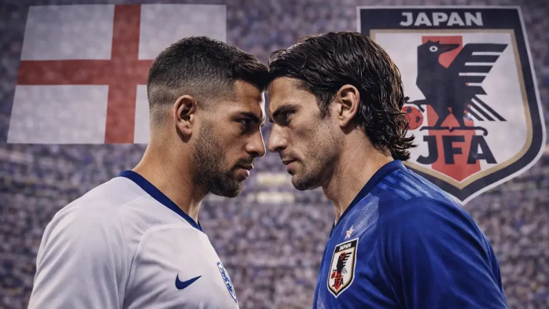 Onde assistir Inglaterra x Japão ao vivo: Horário e palpites do amistoso