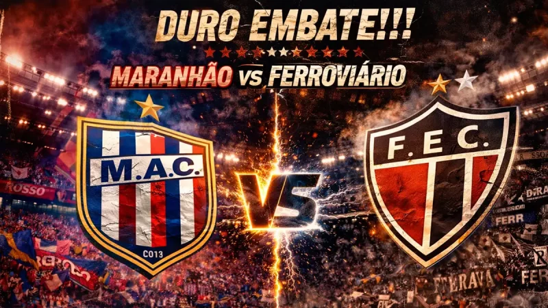 Onde assistir Maranhão x Ferroviário onde assistir ao vivo, horário e prováveis escalações