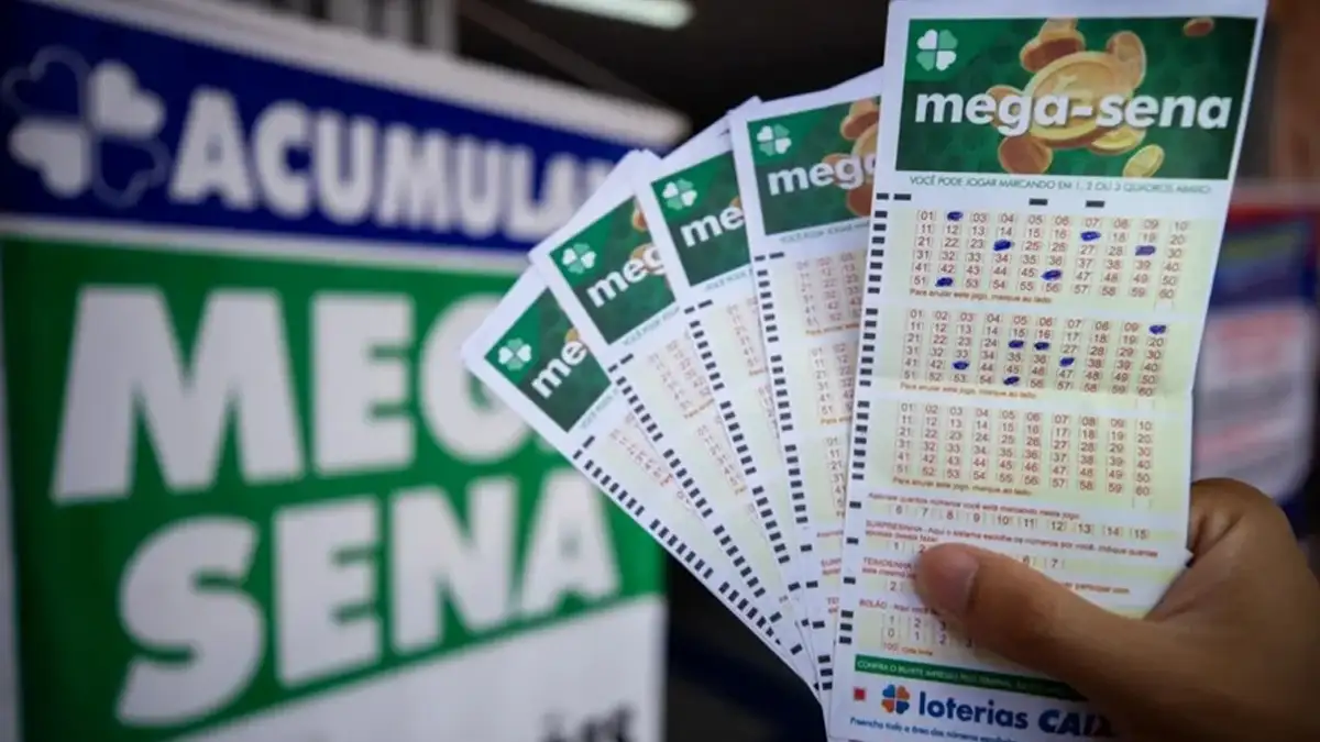 Mega-Sena acumula de novo e prêmio sobe para R$ 60 milhões
