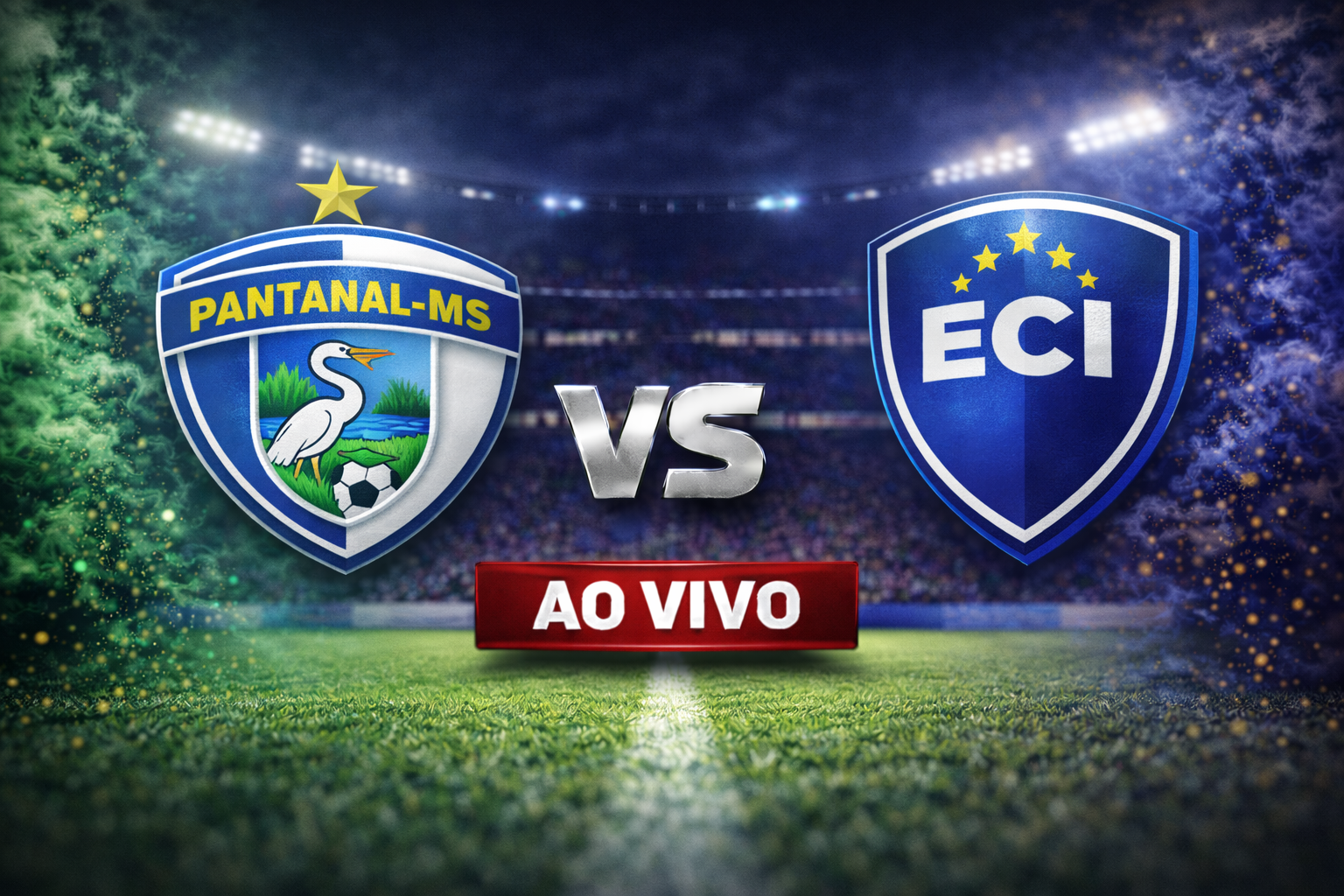 Onde assistir Pantanal-MS x Ivinhema Ao Vivo: decisão às 16h?