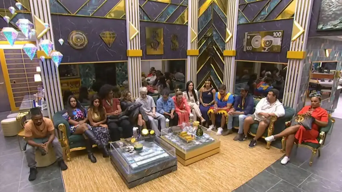 BBB 26: Veja quem já está no paredão após votação antecipada deste domingo (15)