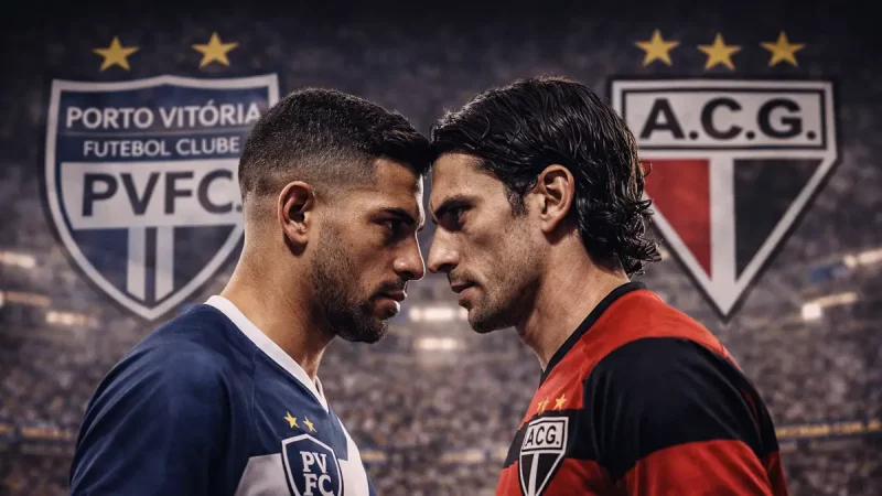 Porto Vitória x Atlético-GO: Onde Assistir e Escalações